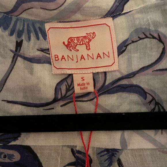 Banjanan Alfreda shirt. Small. NWT - Picture 2 of 7